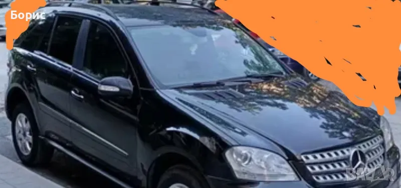 Mercedes Ml320 w164 на части, снимка 1
