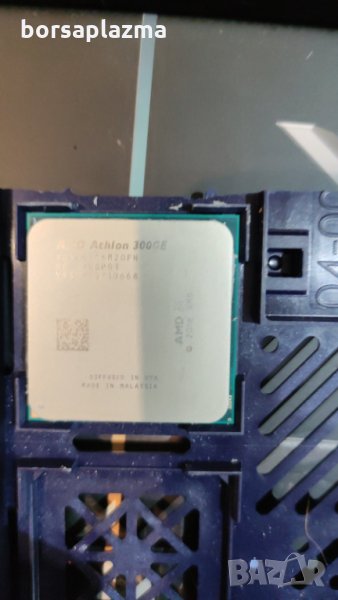 процесор AMD Athlon 300GE Dual-Core 3.4GHz AM4 Tray - 130 лева, снимка 1