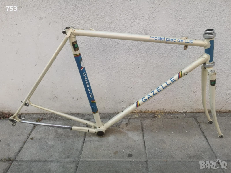 gazelle champion mondial, снимка 1