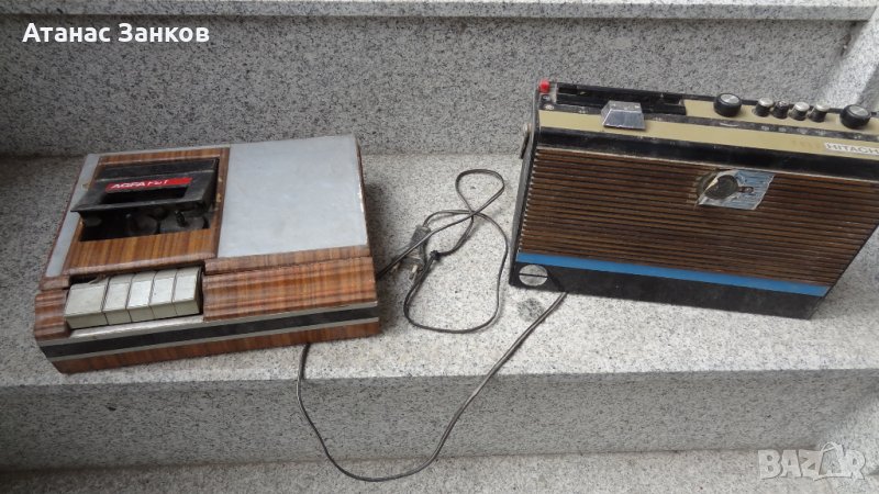 Касетофон български ОГОСТА мк 271 1974 година, снимка 1