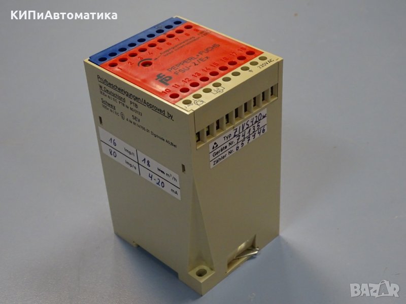 контролер Pepperl+Fuchs FSU-2/Ex controller, снимка 1