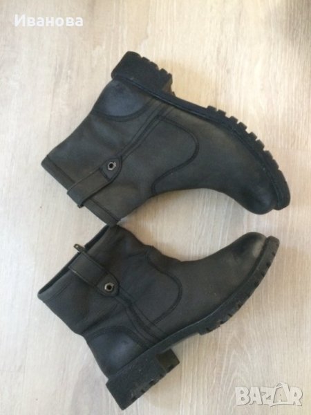 Удобни  боти №38,естественна кожа., снимка 1