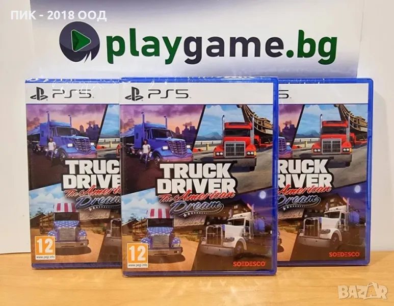 Чисто нова игра Truck Driver: The American Dream за PS5, снимка 1