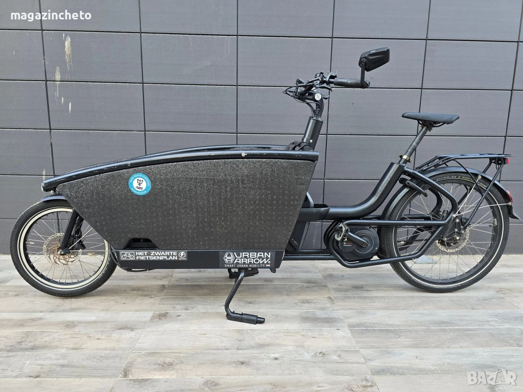 Електрически товарен велосипед Urban Arrow, снимка 1