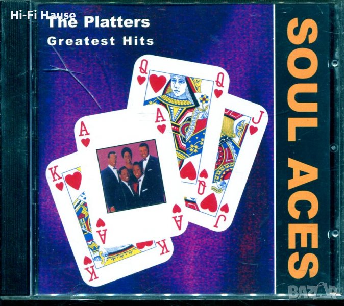 The Platters-Greatest Hits, снимка 1
