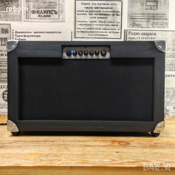 Активна тонколона/bluetooth+AUX, снимка 1