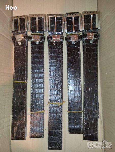 Колани - кафяви 120см., снимка 1