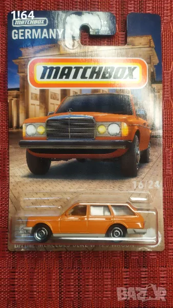 Matchbox Mercedes-Benz W 123 Wagon, снимка 1