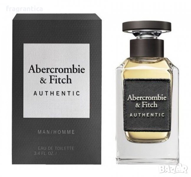 Abercrombie & Fitch Authentic EDT 100ml тоалетна вода за мъже, снимка 1