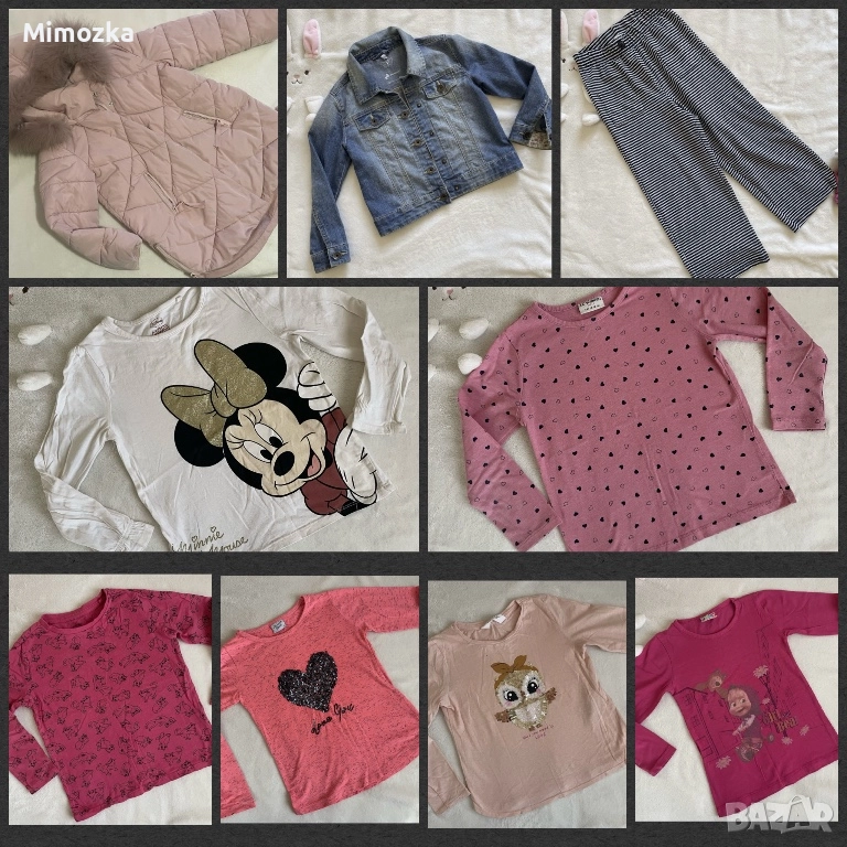 Голям лот за сладурка р-р 116 общо за 15 лв.!, снимка 1