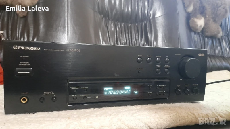 PIONEER SX205 RDS, снимка 1