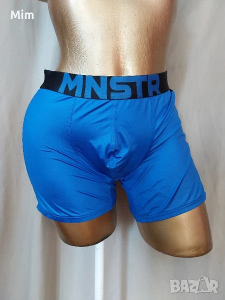 XL  Мъжки син боксер, снимка 1