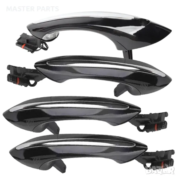 Keyless Go LED дръжки BMW F07 F10 F06 F11 F01 F02 F04 - НОВИ, снимка 1