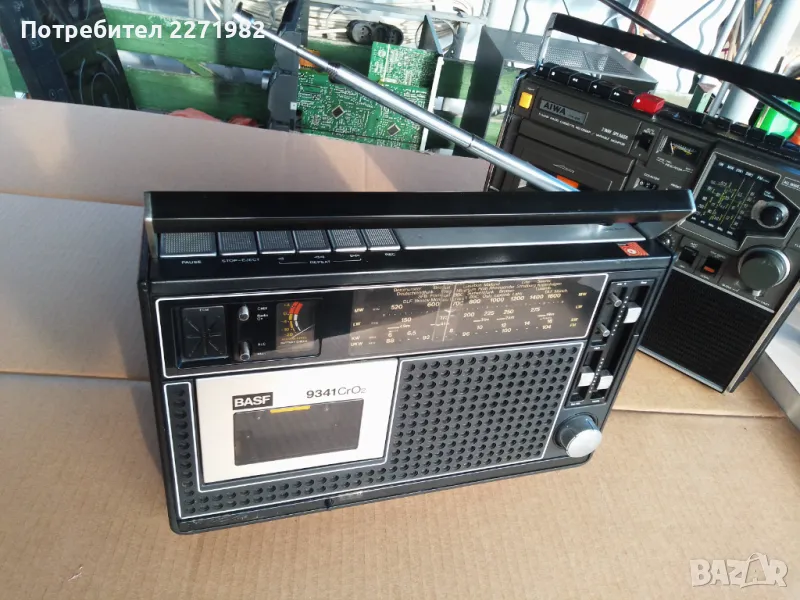 Радиокасетофон BASF 9341, снимка 1