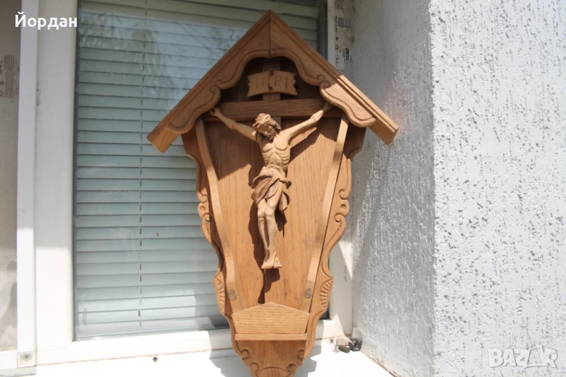 Масивна дърворезба от дъб, снимка 1