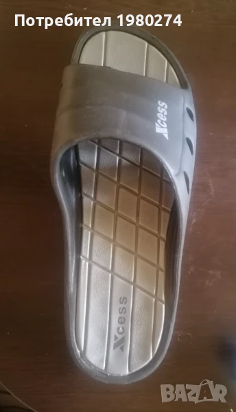 Мъжки чехли ексесс, големи размери:46, 47, 48, 49, 50, снимка 1