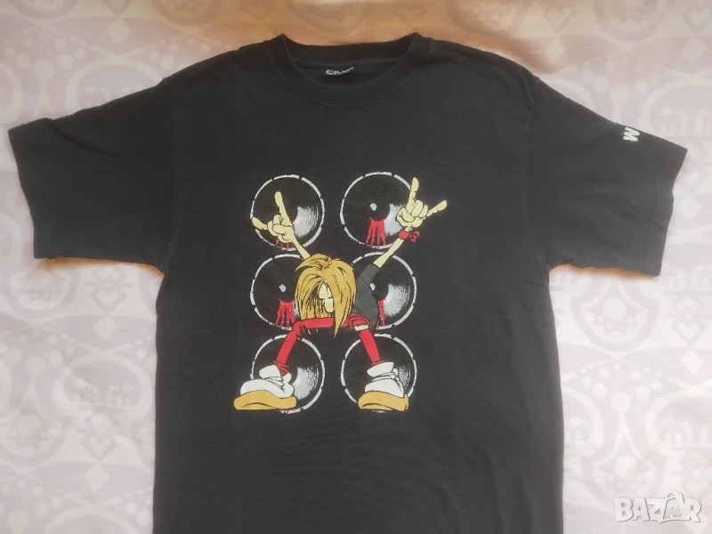 Heavy Metal оригинална Метъл / Метал / Metal / Rock тениска, снимка 1