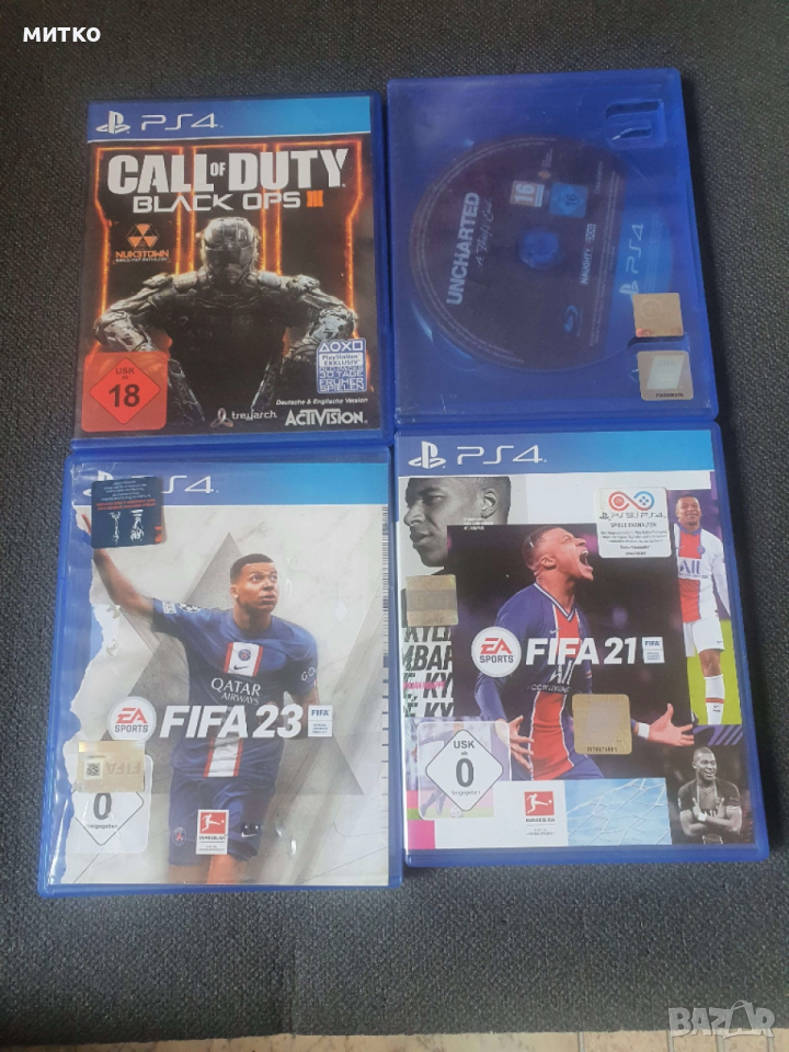 play station 4 игри, снимка 1