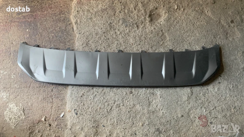 Лайсна предна броня Audi Q7 2016-2020г, снимка 1