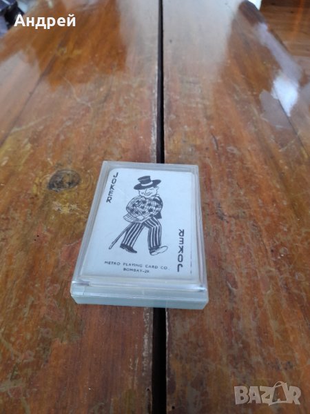 Карти за игра Metro, снимка 1