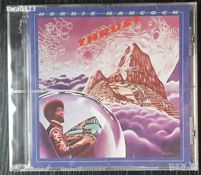 Herbie Hancock – Thrust, снимка 1