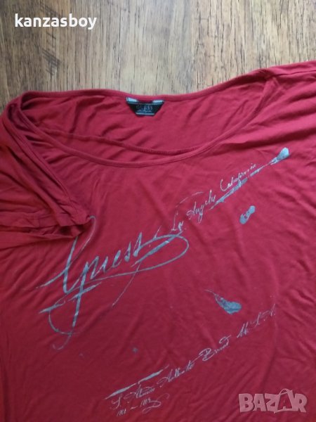 guess - страхотна дамска тениска КАТО НОВА, снимка 1