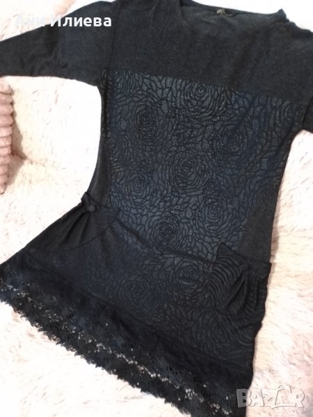 Много елегантна туника голям размер, снимка 1