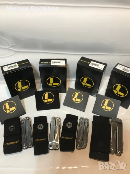 Leatherman мултитул 25г. Гаранция maglite led фенер, снимка 1