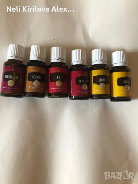 Етерични масла , снимка 1