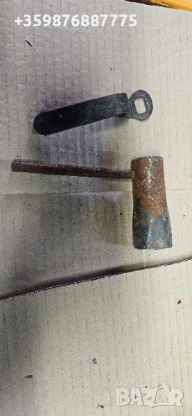 Инструменти Инструмент Руски Ретро Зип  Ключ свещи, снимка 1