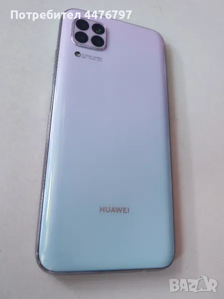 Huawei p40 lite - Light pink, снимка 1