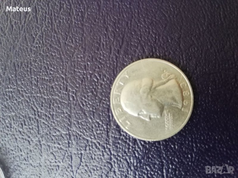 Монета Четвърт(1/4) Долар, снимка 1