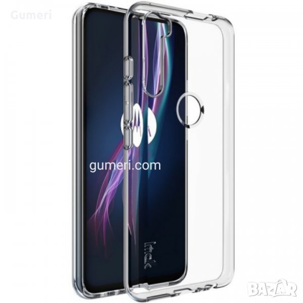 Motorola Moto One Fusion Plus Силиконов прозрачен гръб , снимка 1