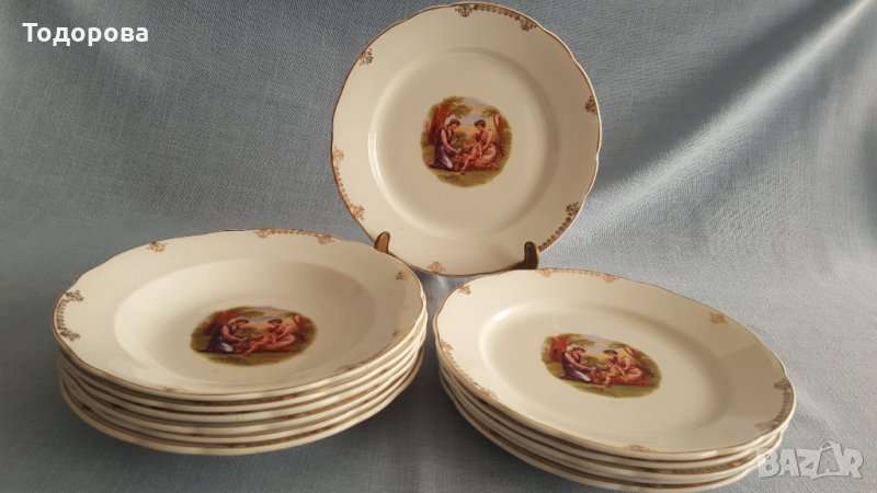 Порцеланов сервиз за хранене LAMBRATE , снимка 1