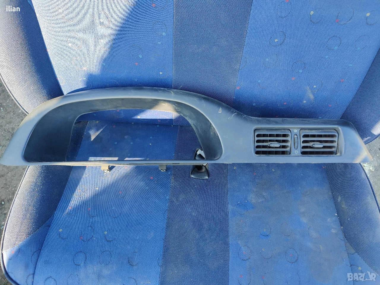 централна конзола духалки jumpy scudo expert, снимка 1