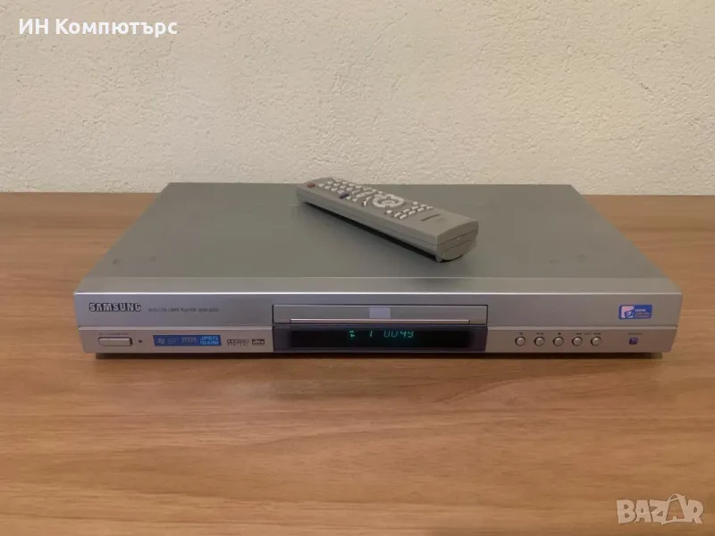 Продавам DVD плеър Samsung DVD-E232, снимка 1