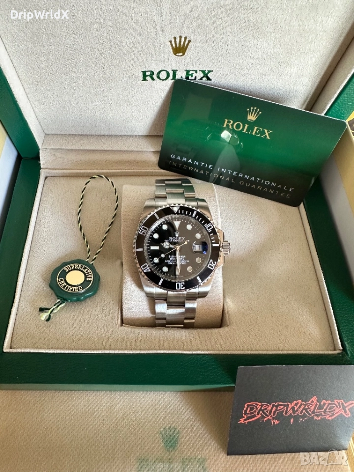 Rolex Submariner Date 41mm, снимка 1