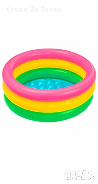 Детски басейни INTEX - Безгрижно лято у дома за всяка възраст и всяко дворче, снимка 1