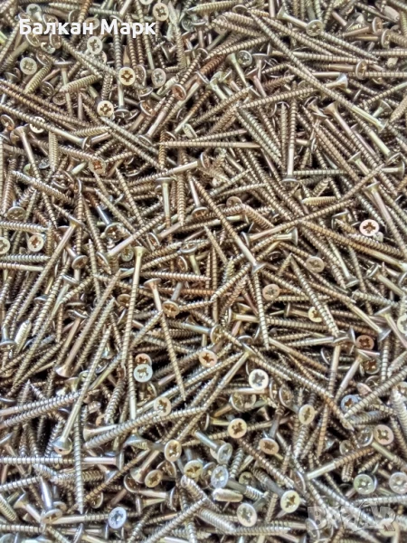 Винтове за дърво, ПДЧ и други – 3,5x45mm, 6000 бр. 🛠️, снимка 1