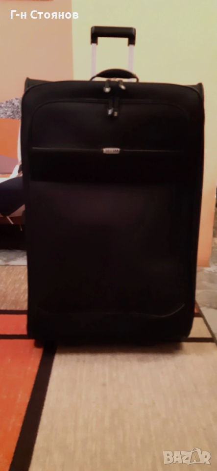 Продавам голям куфар за пътуване, марка „BORELLI”, снимка 1