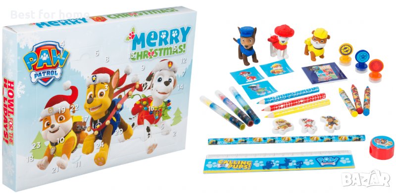 Коледен адвент календар Пес патрул Paw Patrol , снимка 1