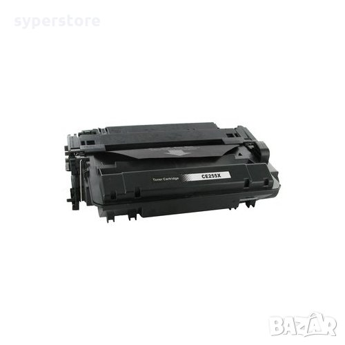 Тонер касета HP55X Черна, Съвместима за 12500k HP LaserJet P3015/M521/M525 CE255X , снимка 1