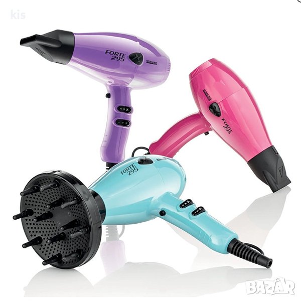 Професионален сешоар с дифузер STHAUER Forte 295, 2000 W - 3 цвята, снимка 1