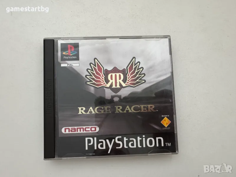 Rage Racer за PS1, снимка 1