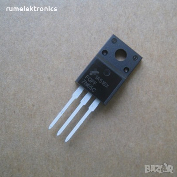 FQPF7N65C, снимка 1