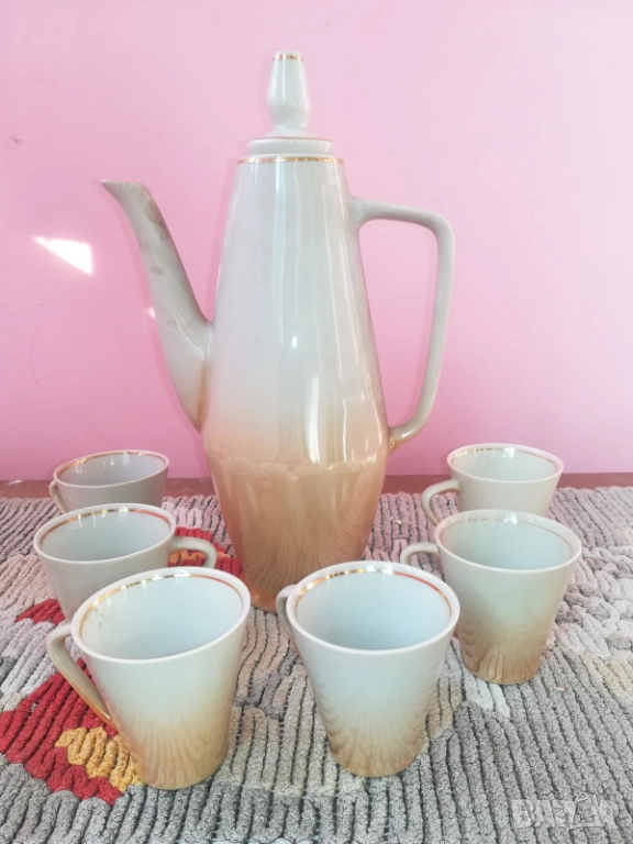 Порцеланов винтидж сервиз, снимка 1