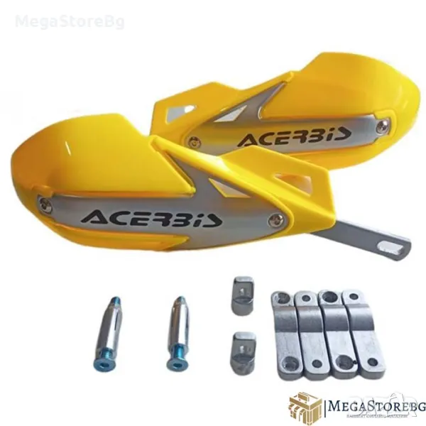 Предпазител за ръце РА515 - ЖЪЛТО - 2бр/к-т, снимка 1