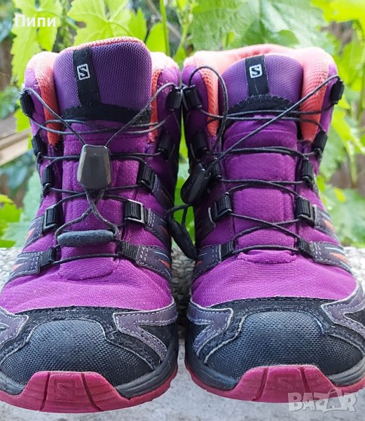 Детски обувки Salomon 35 номер, снимка 1