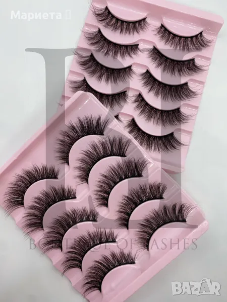 Изкуствени мигли, снимка 1