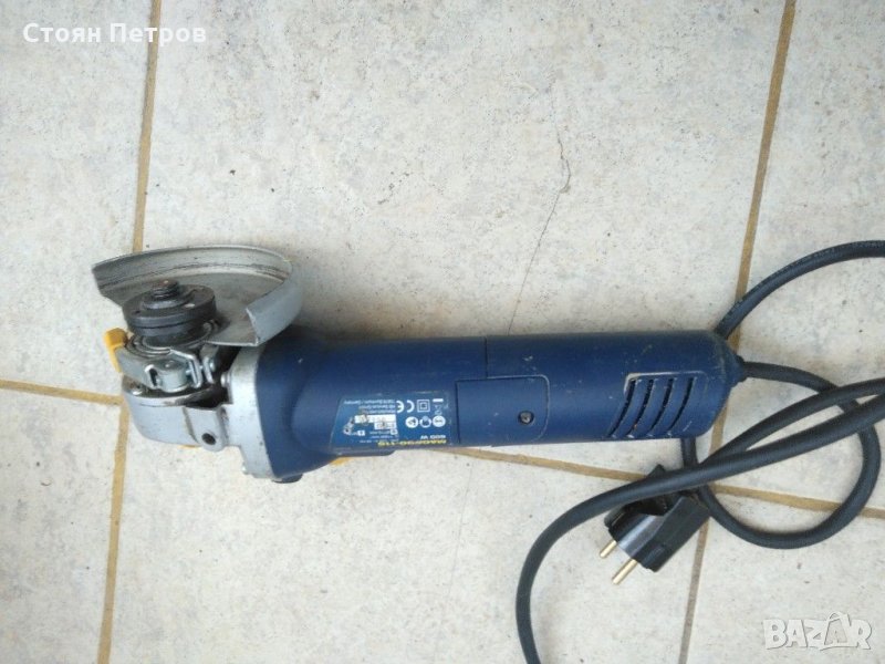 Ъглошлайф 600w диск115 Mac Allister немски, снимка 1